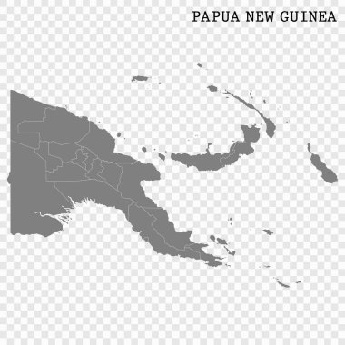 Yüksek kaliteli harita sınırları ile