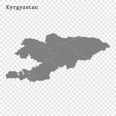 Yüksek kaliteli harita sınırları ile