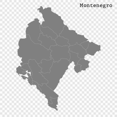 Yüksek kaliteli harita sınırları ile