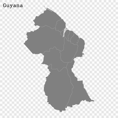 Yüksek kaliteli harita sınırları ile