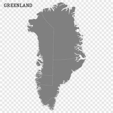 Yüksek kaliteli harita sınırları ile