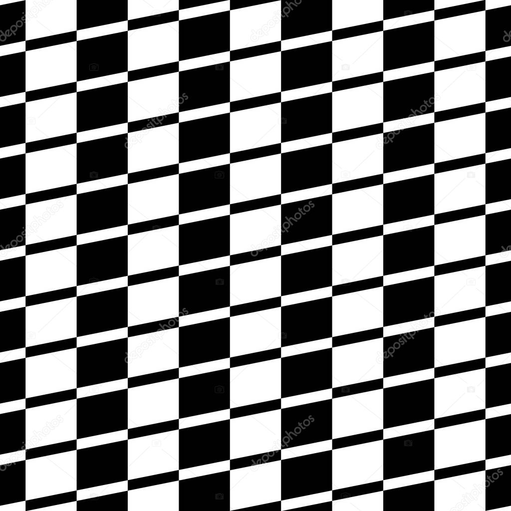 Abstract geometric pattern with stripes, lines.