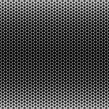 soyut geometrik siyah beyaz desen