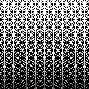 soyut geometrik siyah beyaz desen