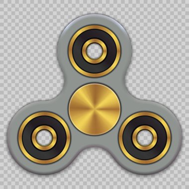 El spinner fidget vektör illüstrasyon