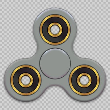 El spinner fidget vektör illüstrasyon