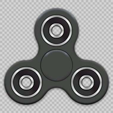 El spinner fidget vektör illüstrasyon