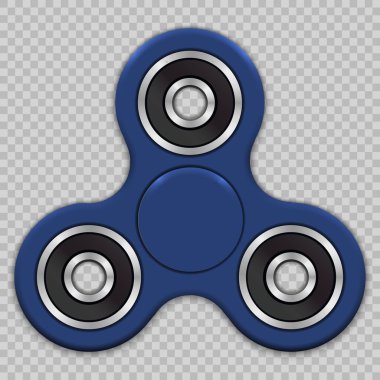 El spinner fidget vektör illüstrasyon