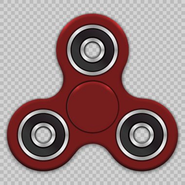El spinner fidget vektör illüstrasyon