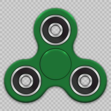 El spinner fidget vektör illüstrasyon