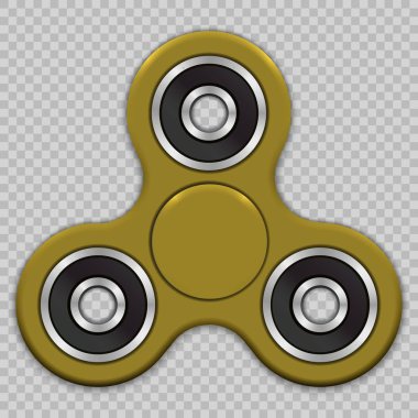 El spinner fidget vektör illüstrasyon