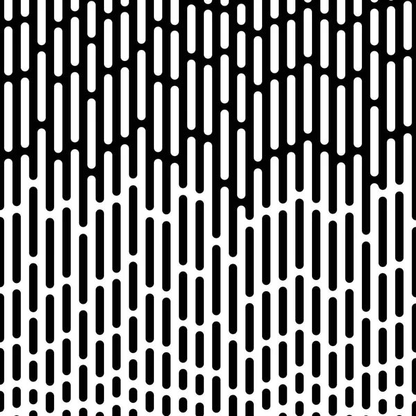 Patrón abstracto geométrico en blanco y negro — Vector de stock