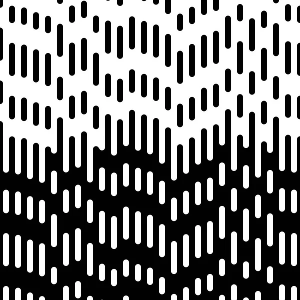 Patrón abstracto geométrico en blanco y negro — Archivo Imágenes Vectoriales