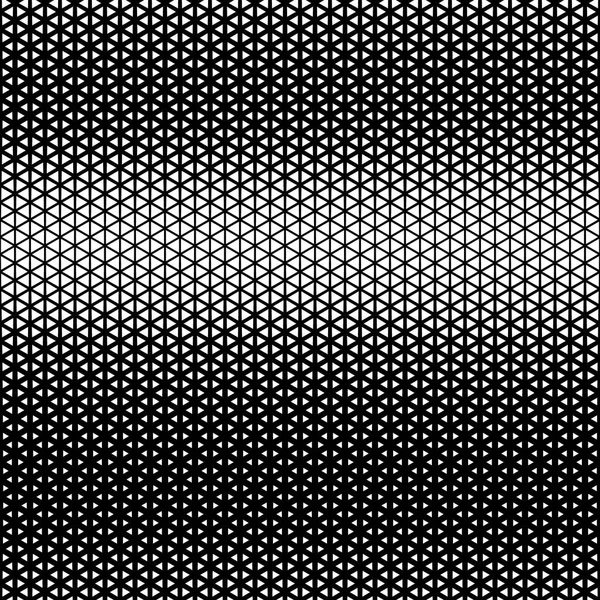 Abstraktní geometrický černobílý vzor — Stockový vektor