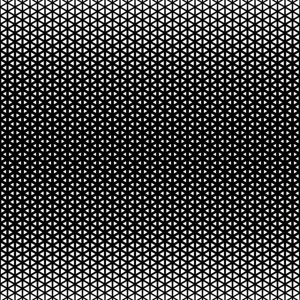 Patrón abstracto geométrico en blanco y negro — Vector de stock