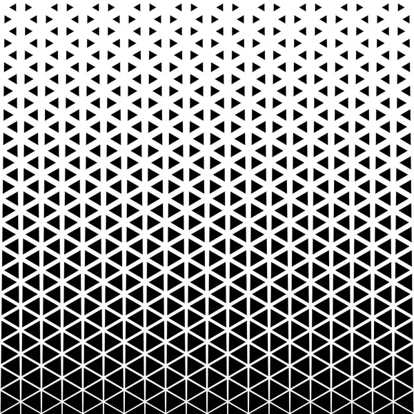 Patrón abstracto geométrico en blanco y negro — Vector de stock