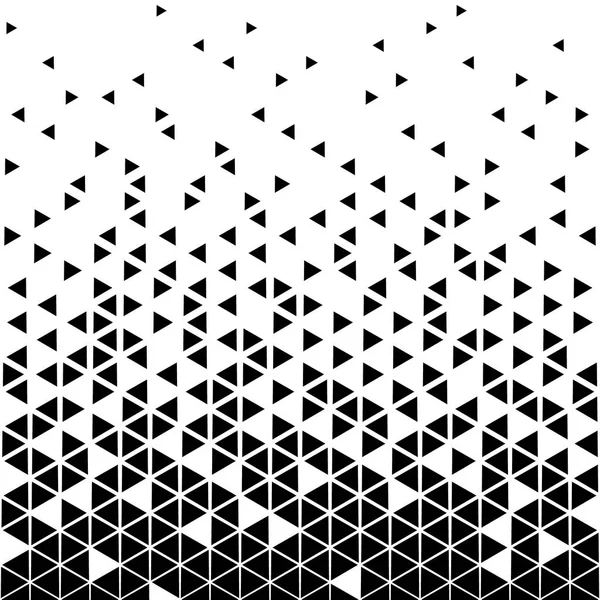 Abstract geometric black and white pattern — Stock Vector