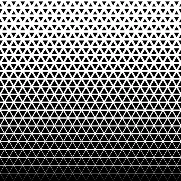 Abstraktes geometrisches Schwarz-Weiß-Muster — Stockvektor