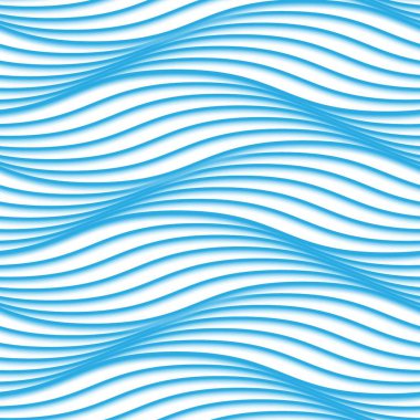 Vektör dikişsiz dalga