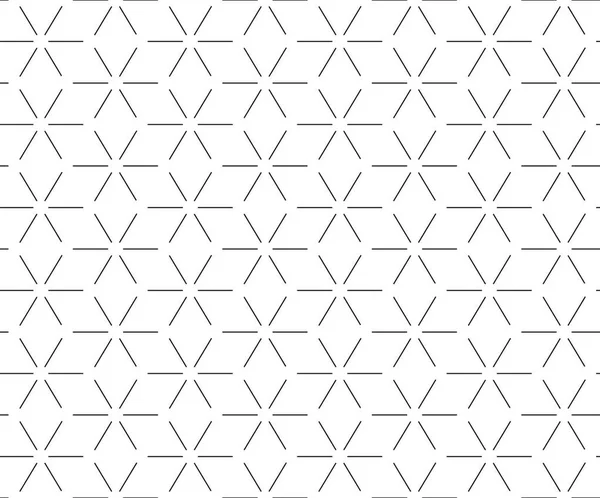 線で抽象的な幾何学模様 — ストックベクタ