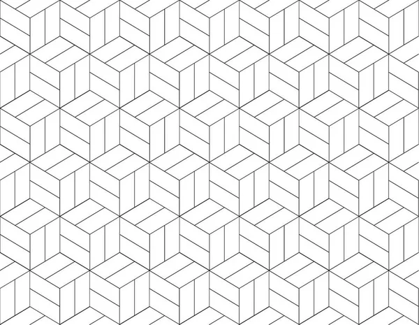 hatları ile soyut geometrik desen