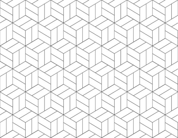 Abstract geometric pattern with lines