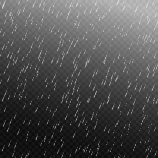 İzole vektör yağmur