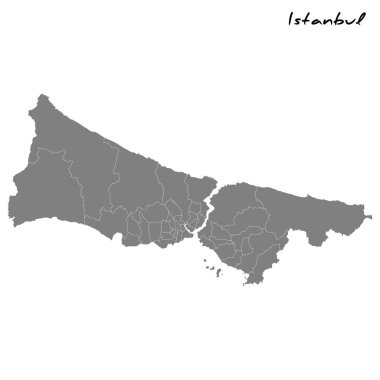 Yüksek kaliteli harita