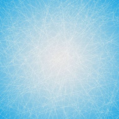 Çizgilerle buz dokusu