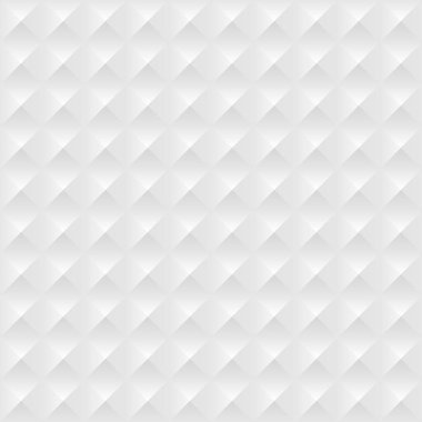 Beyaz geometrik seamless modeli