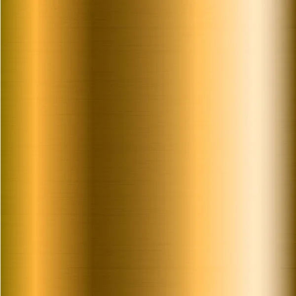 Textura de folha de ouro realista — Vetor de Stock