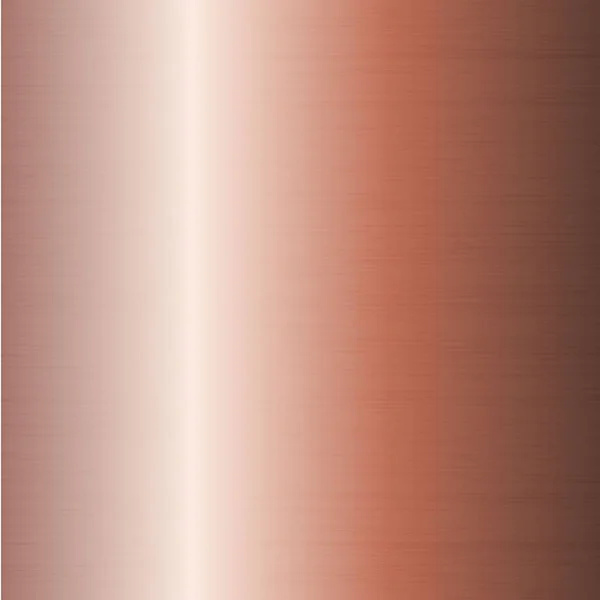 Textura realista de lámina de oro rosa — Archivo Imágenes Vectoriales