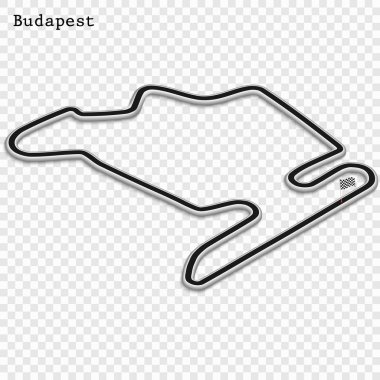 Grand prix yarış pisti.