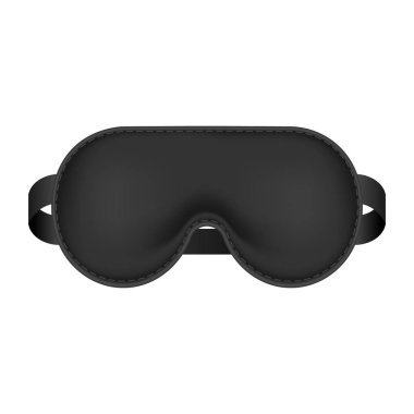 Gerçekçi bir göz bağı. Uyku maskesi