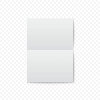 gölge beyaz kağıt