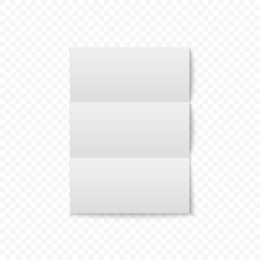 gölge beyaz kağıt