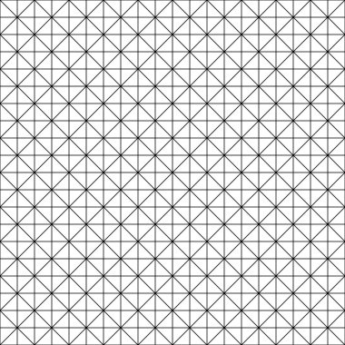 Izgara çizgisi pürüzsüz desen.