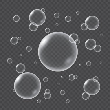 Gerçekçi su kabarcıkları izole edildi