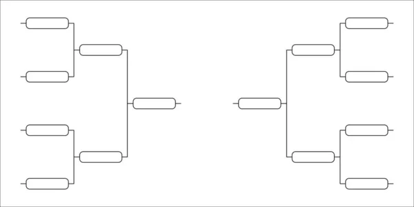 Team Support de tournoi — Image vectorielle