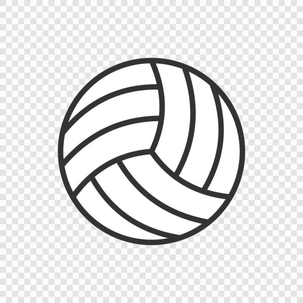 ball icon isolated vector illustration