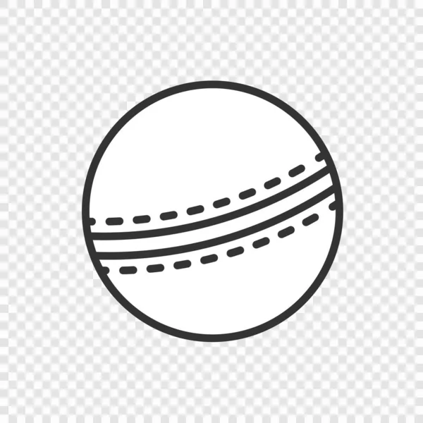 Ikon bola mengisolasi ilustrasi vektor - Stok Vektor