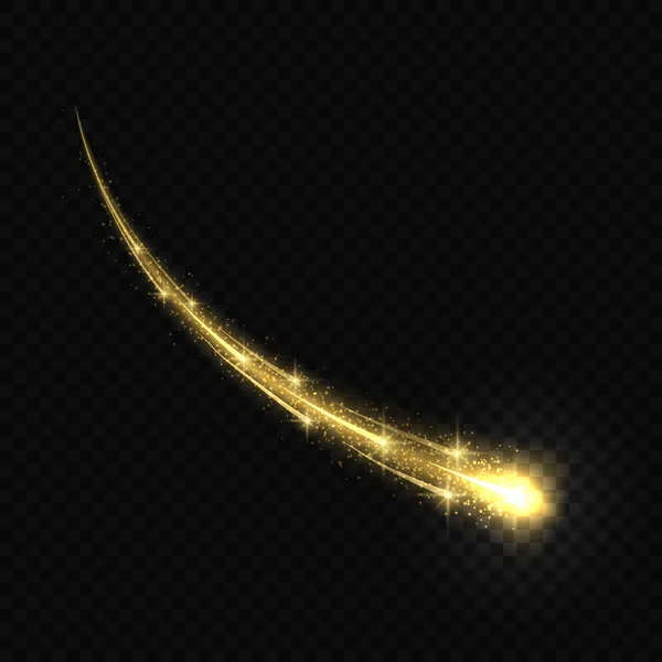 Resplandor luz efecto estrellas explosiones — Vector de stock