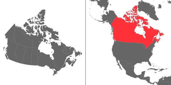 Mapa con ubicación — Vector de stock