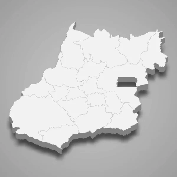 3d Goias Brezilya 'nın bir eyaletidir.