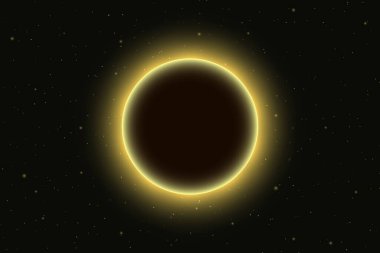 Tasarımınız için ışık alanı arkaplan şablonu