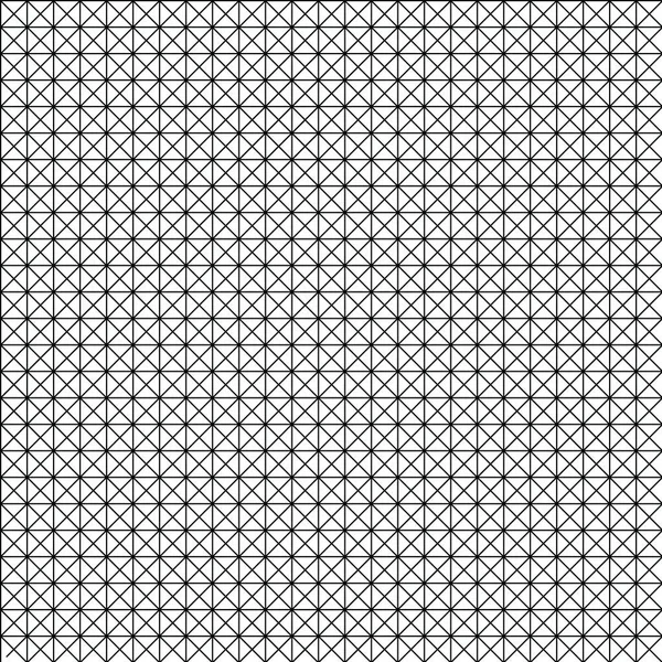 格子条纹无缝图案 几何线条背景 — 图库矢量图片