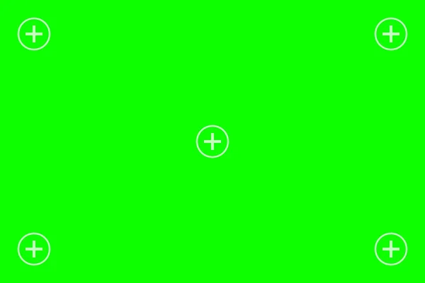 Зеленый Фон Цветной Клавиши Векторная Иллюстрация — стоковый вектор