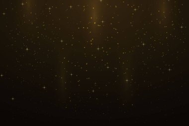 Yıldızlı gece gökyüzü arkaplanı