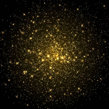 Parlak yıldızlı uzay galaksisi arkaplanı