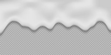 Süt dalgası, Sıvı Beyaz Krema Arkaplanı